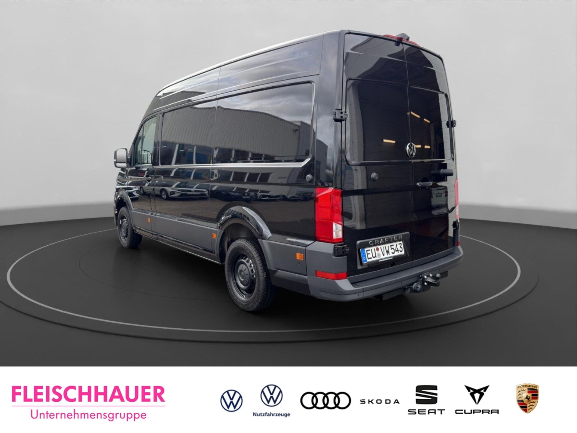 Volkswagen Crafter Kasten mittlerer Radstand