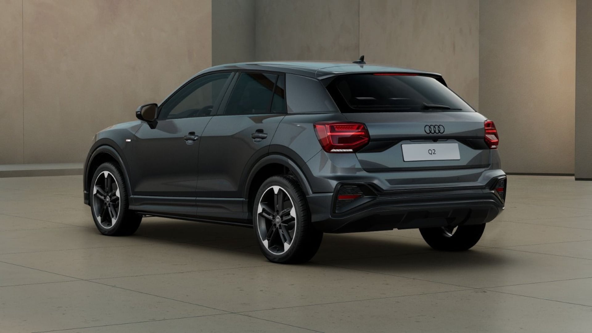 Audi Q2 S line