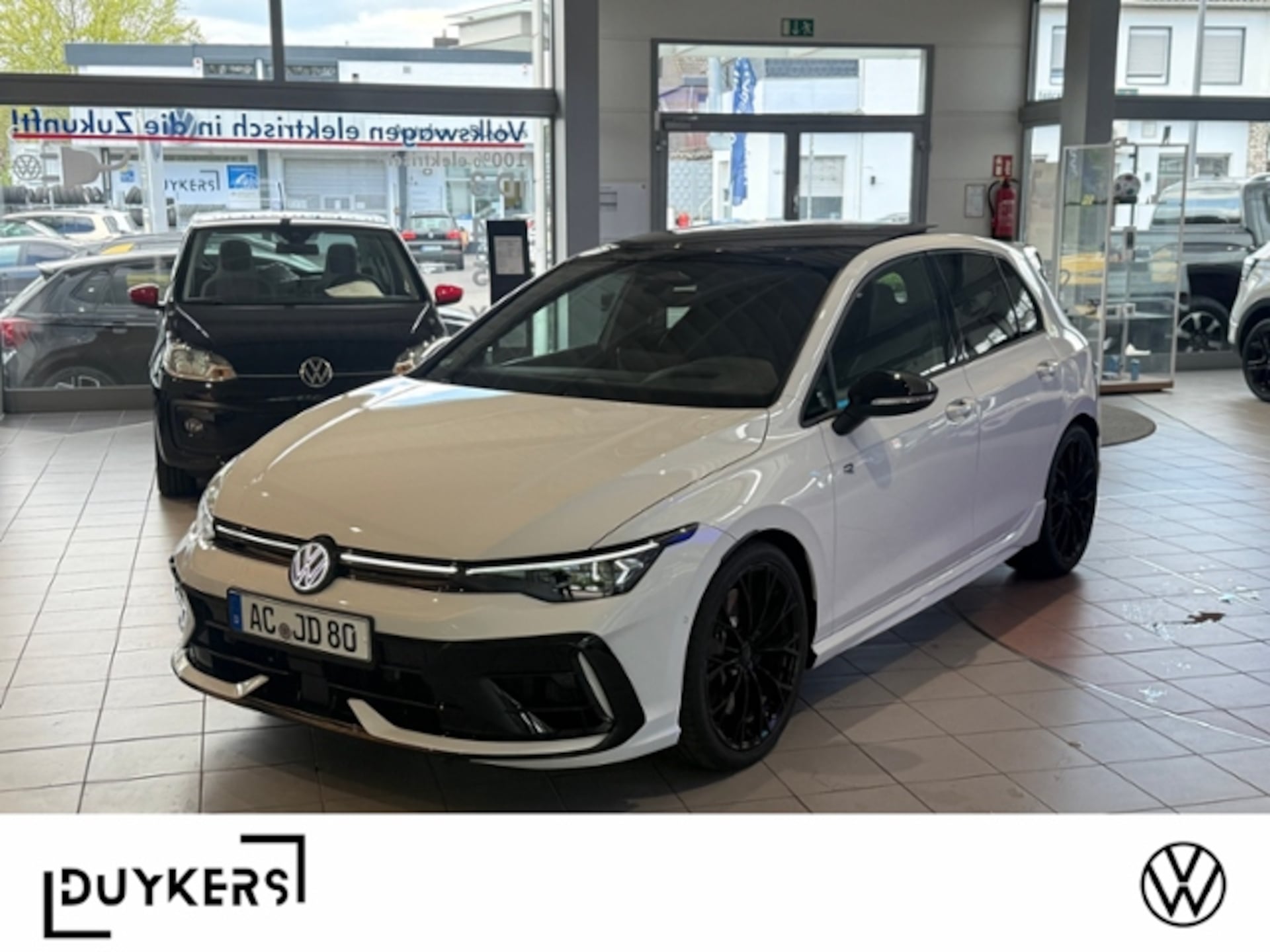 Volkswagen Golf R Black Edition