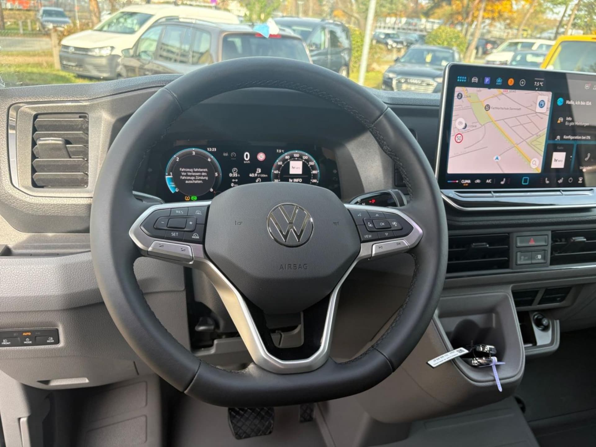Volkswagen Crafter Kasten mittlerer Radstand