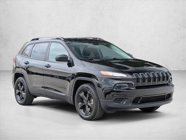 2017 Jeep Cherokee