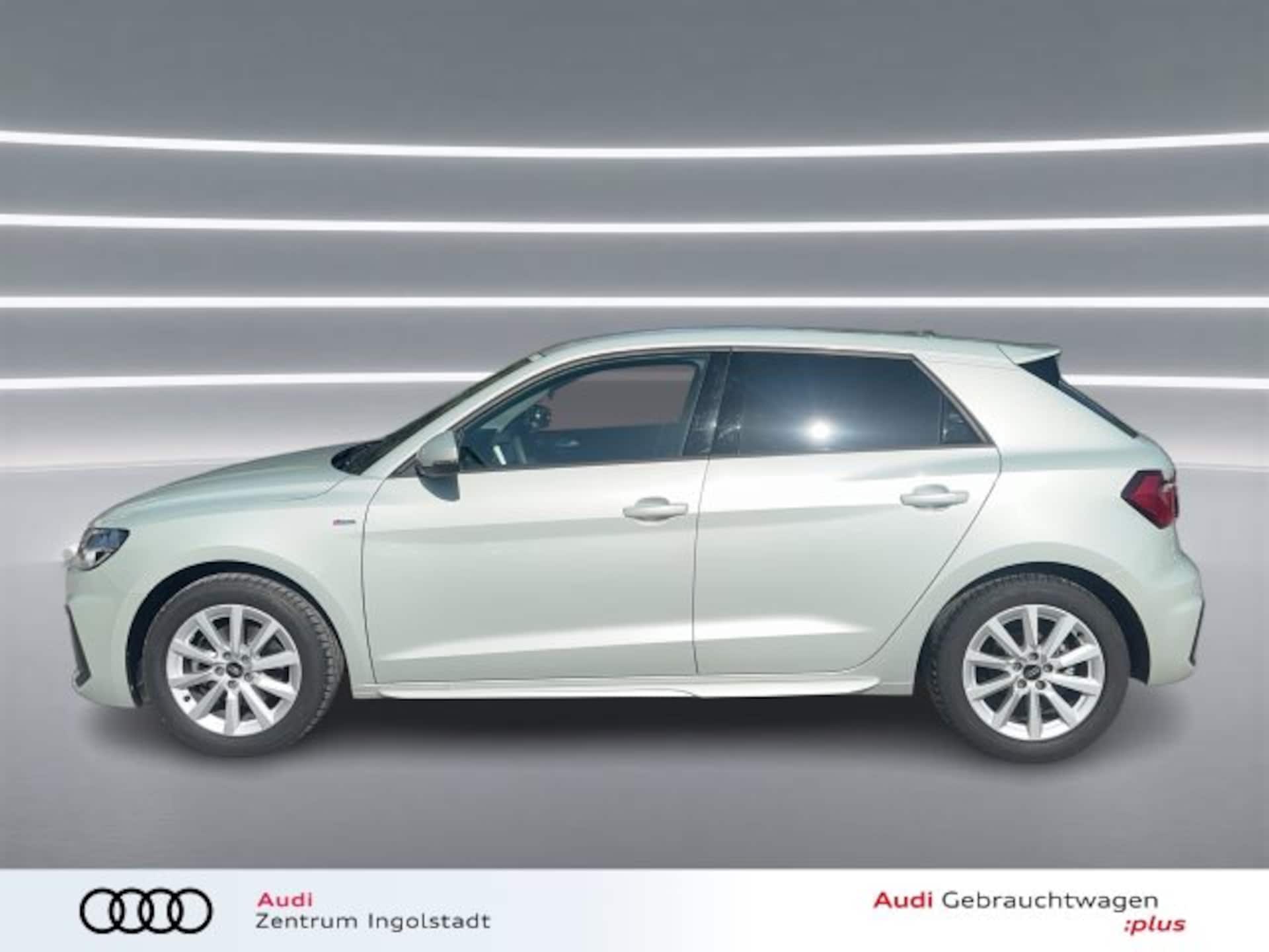 Audi A1 Sportback S line