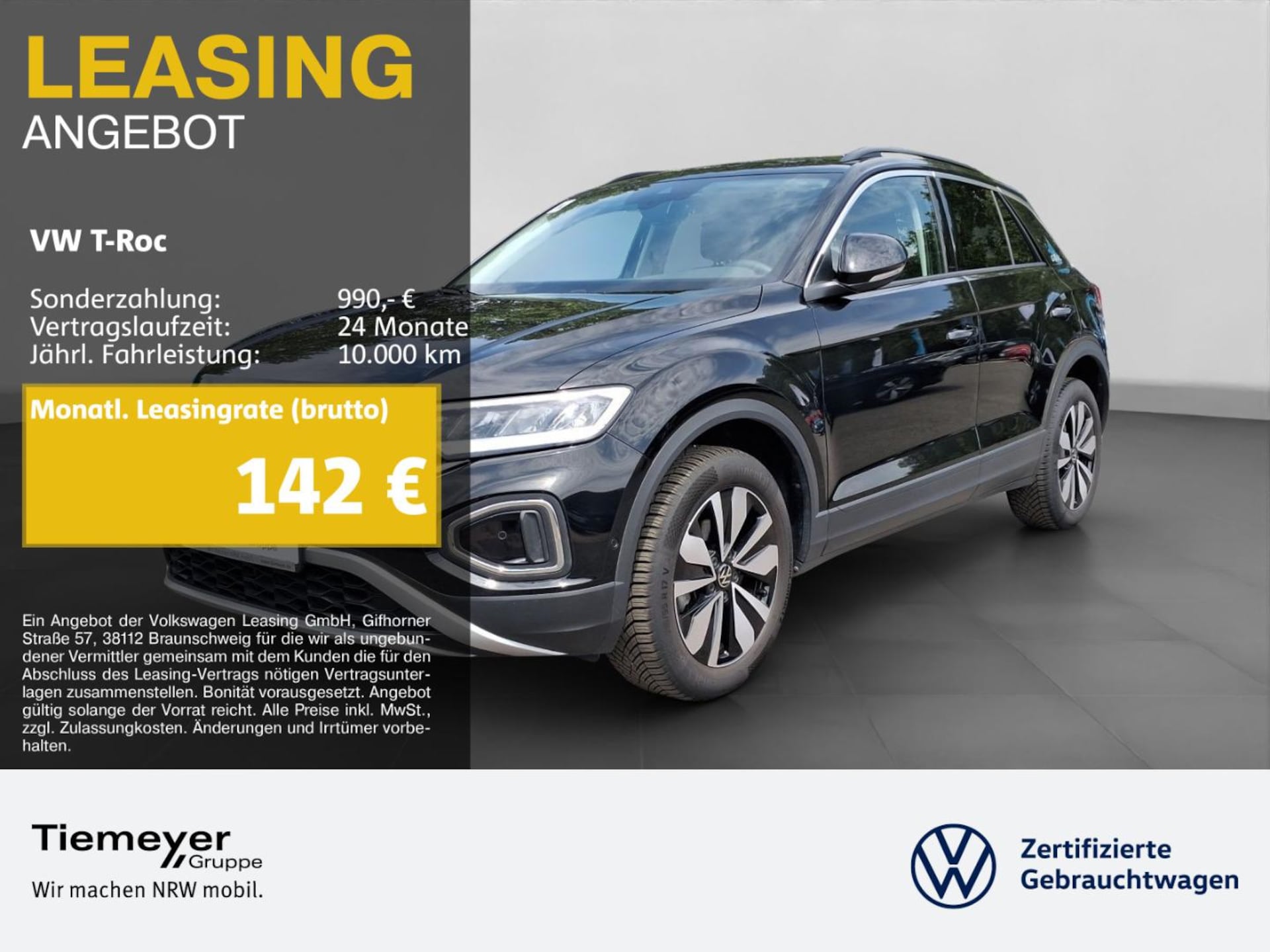 Volkswagen T-Roc Life