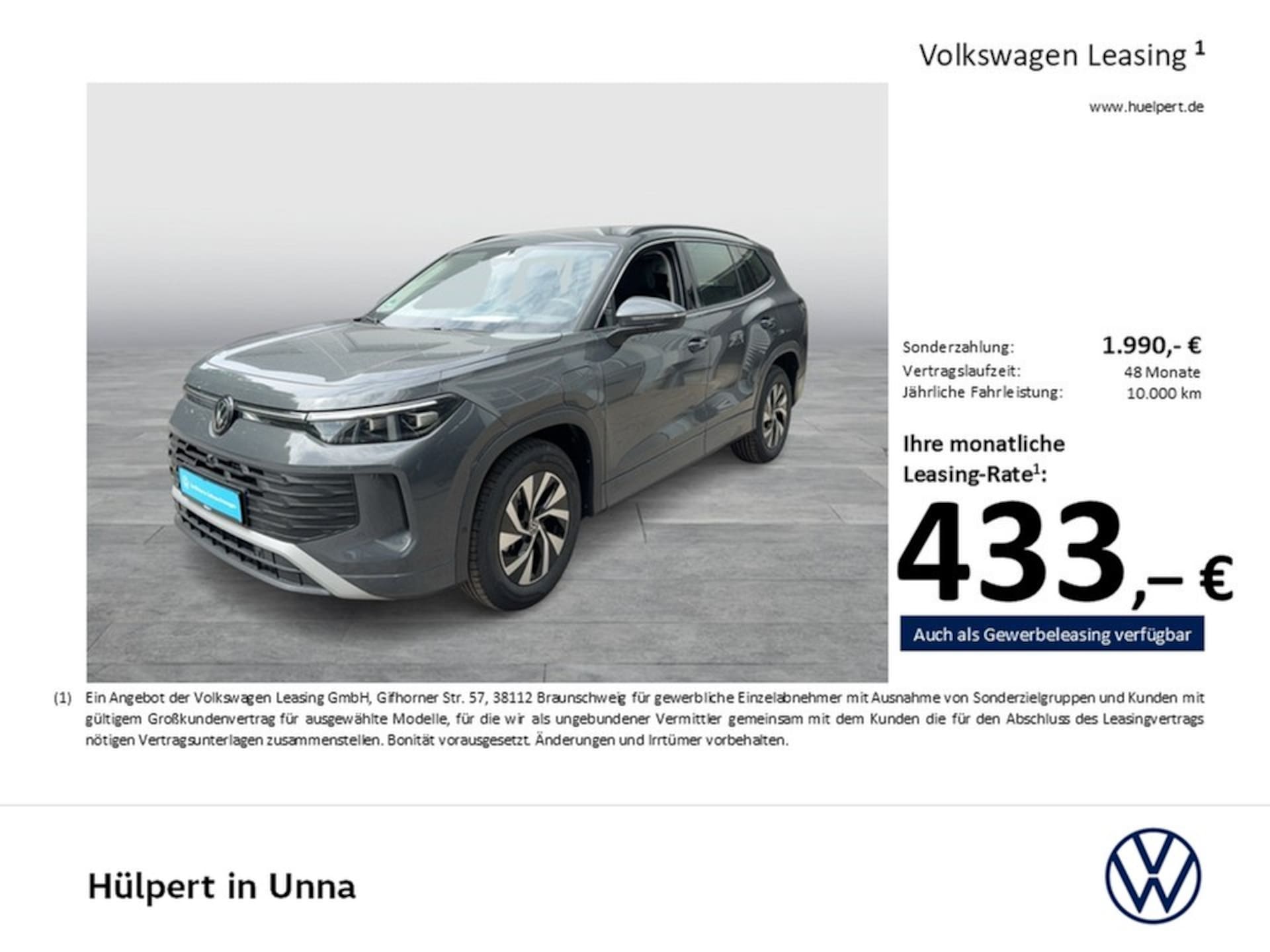Volkswagen Tayron Life