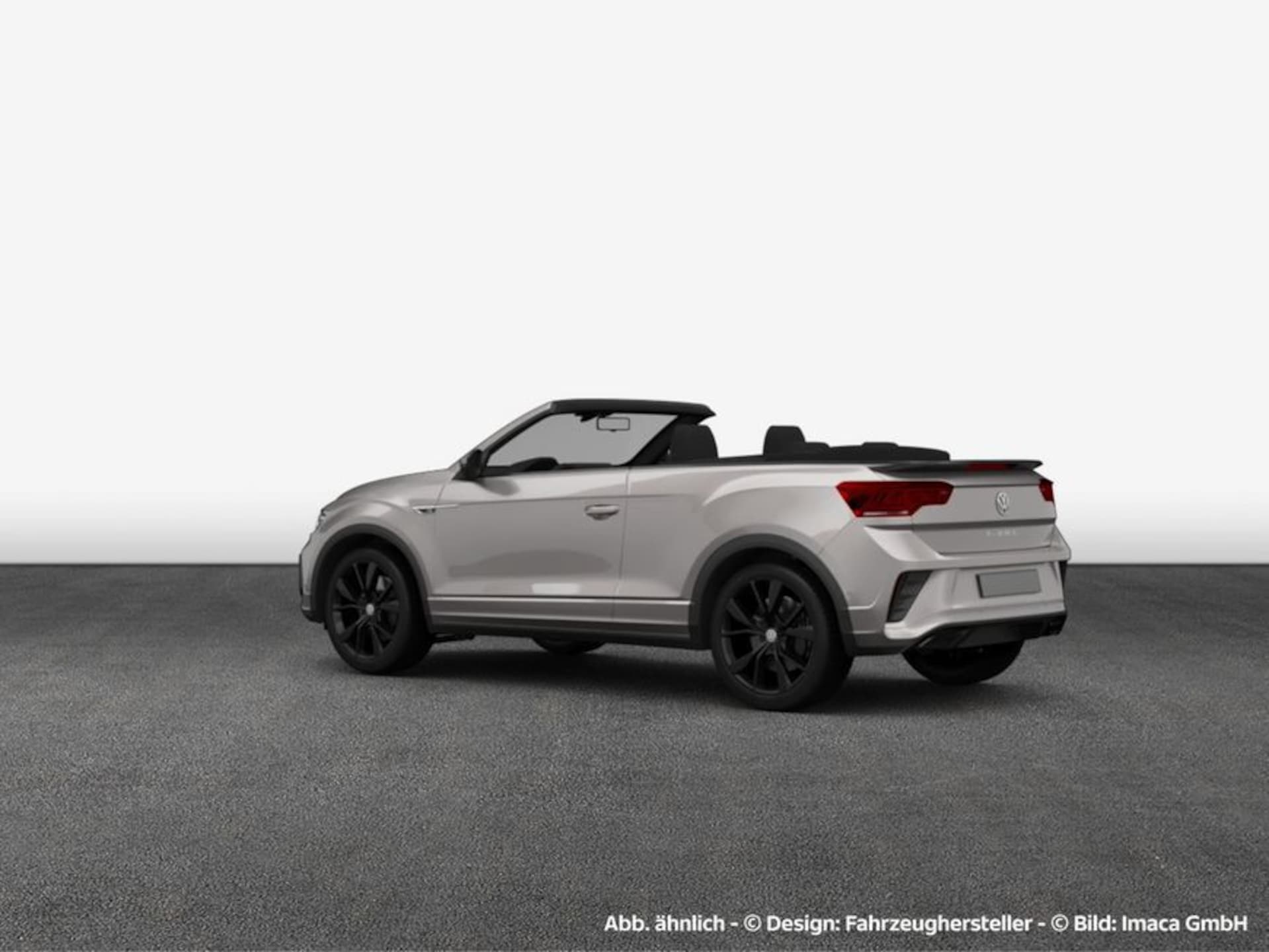 Volkswagen T-Roc Cabriolet Style