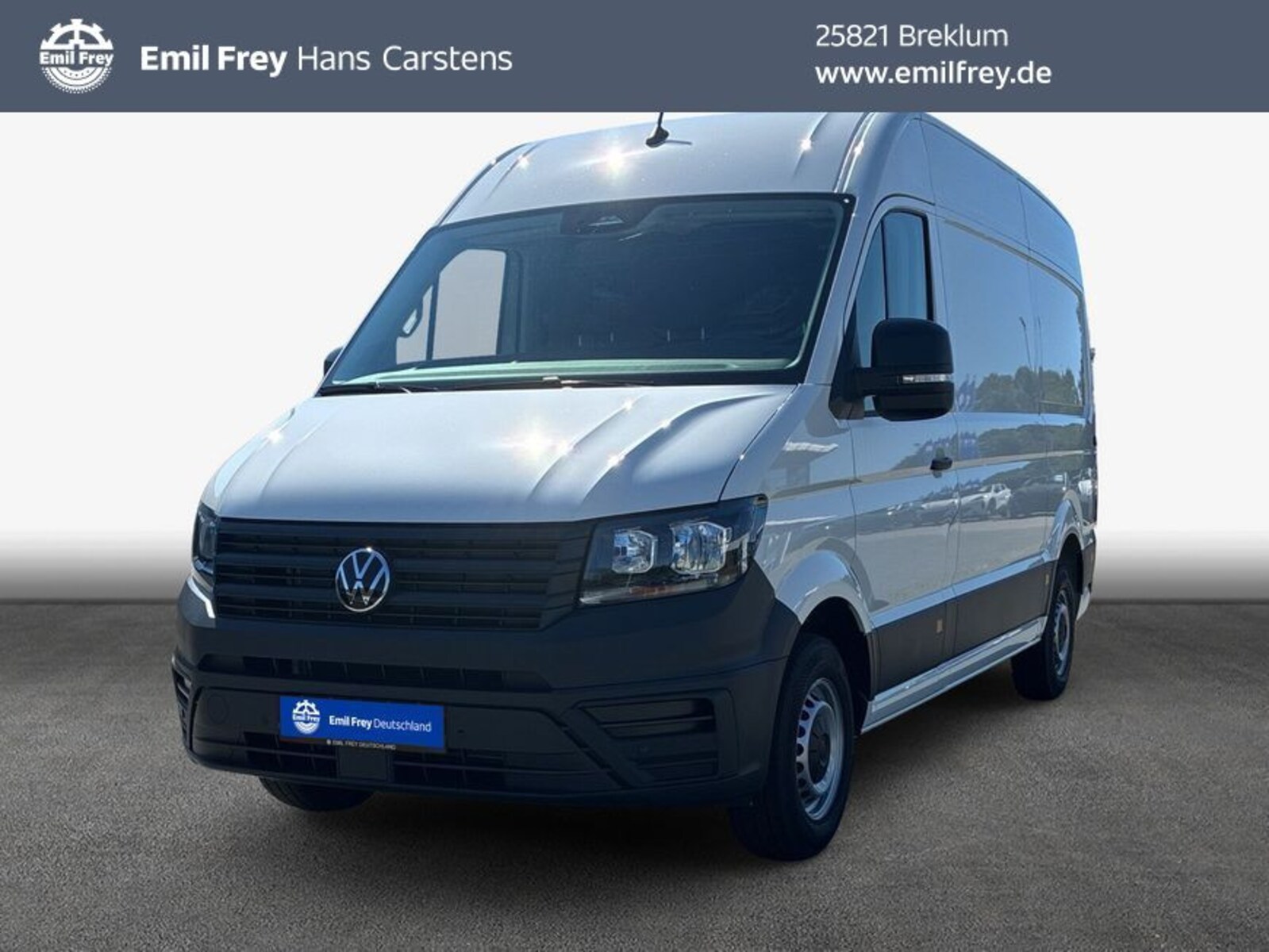 Volkswagen Crafter Kasten mittlerer Radstand