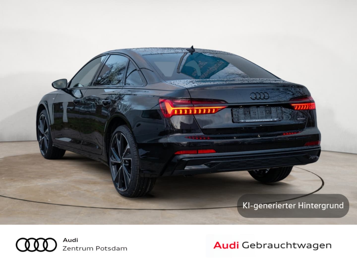 Bild über Audi A6 Limousine S line 55 TFSI quattro S tronic - für weitere Informationen kontaktieren Sie den Audi Partner