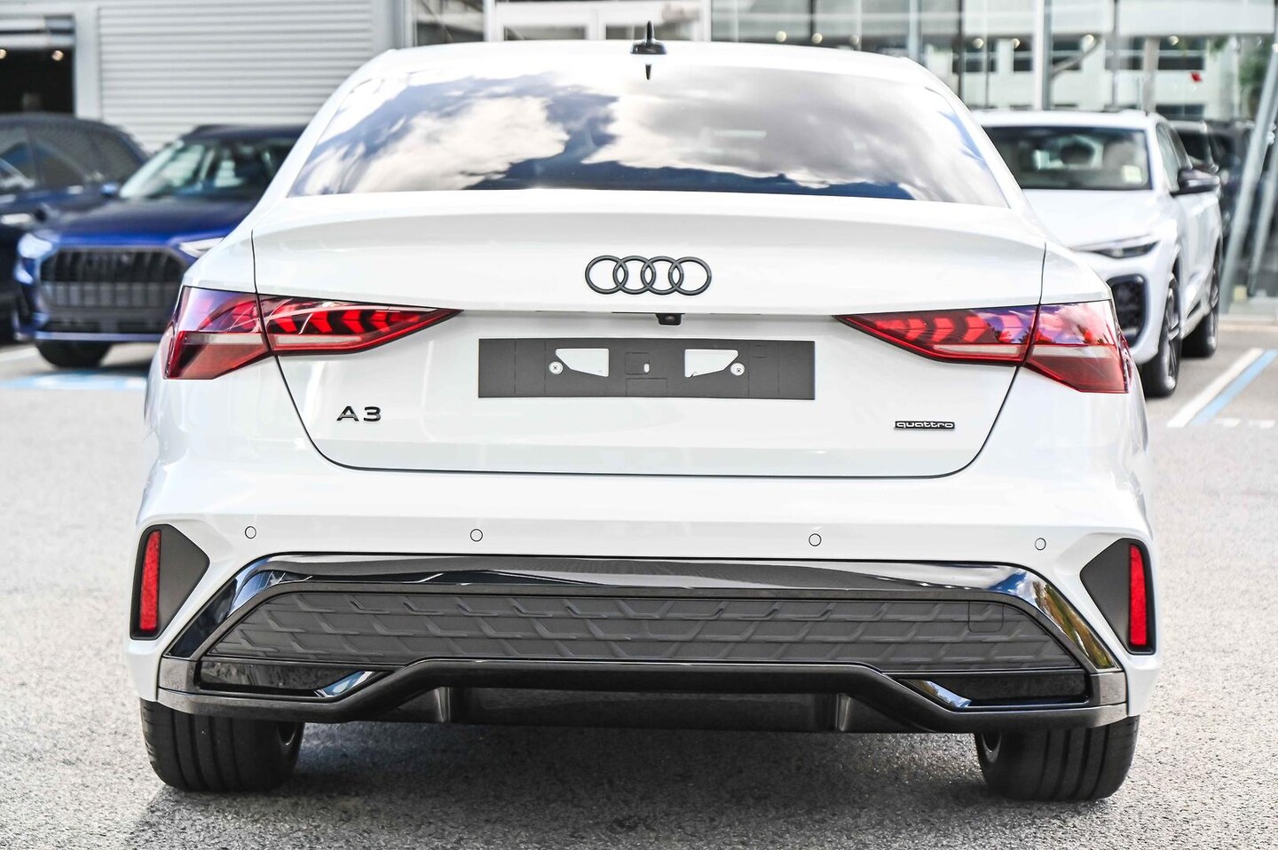 Image about Audi A3 Sedan TFSI quattro S tronic