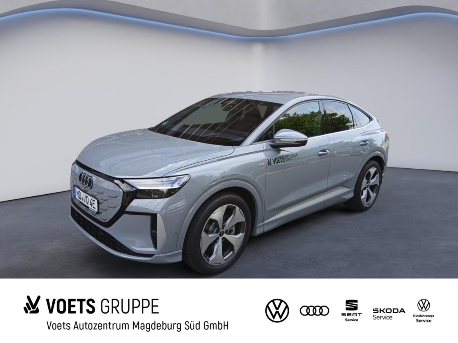 Audi Q4 Sportback e-tron – Bild 2