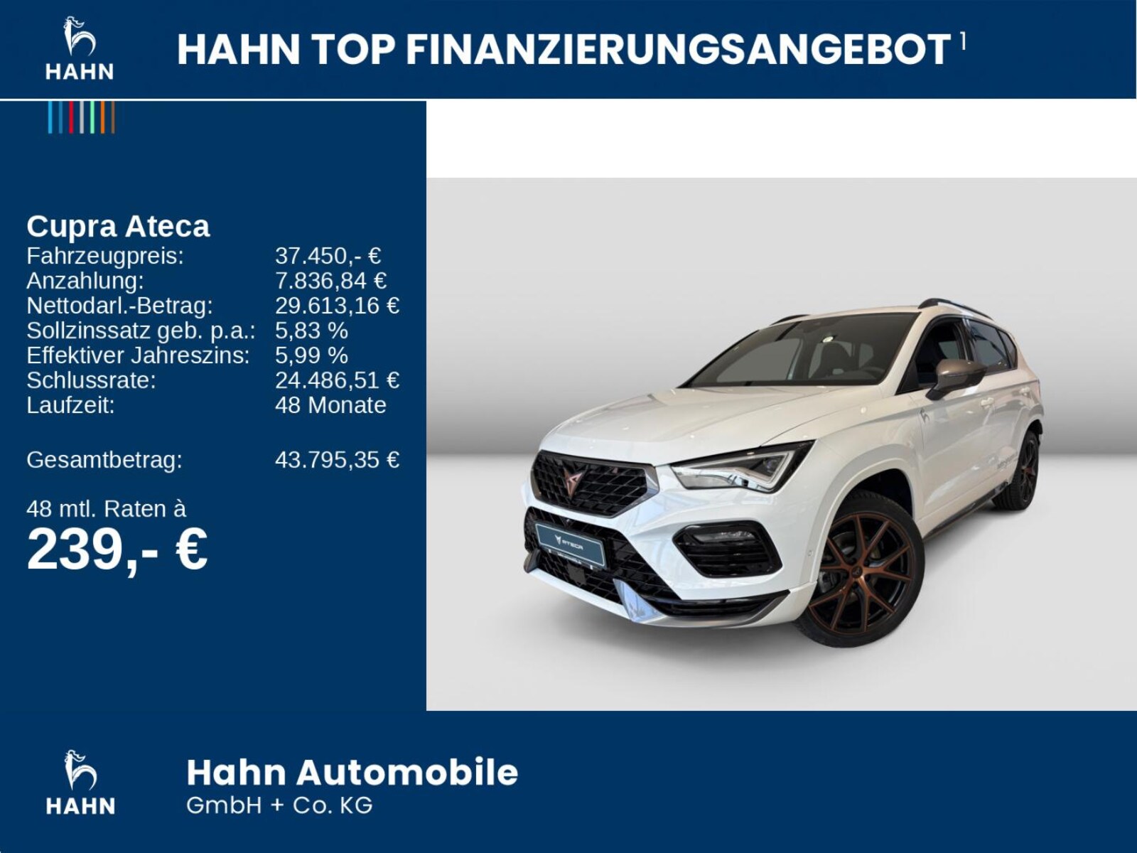 CUPRA Ateca – Bild 2