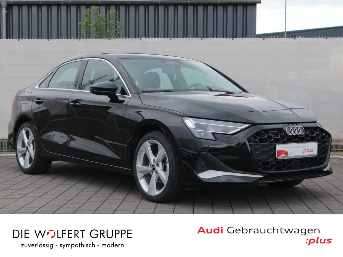 Bild über Audi A3 Limousine TDI S tronic - für weitere Informationen kontaktieren Sie den Audi Partner