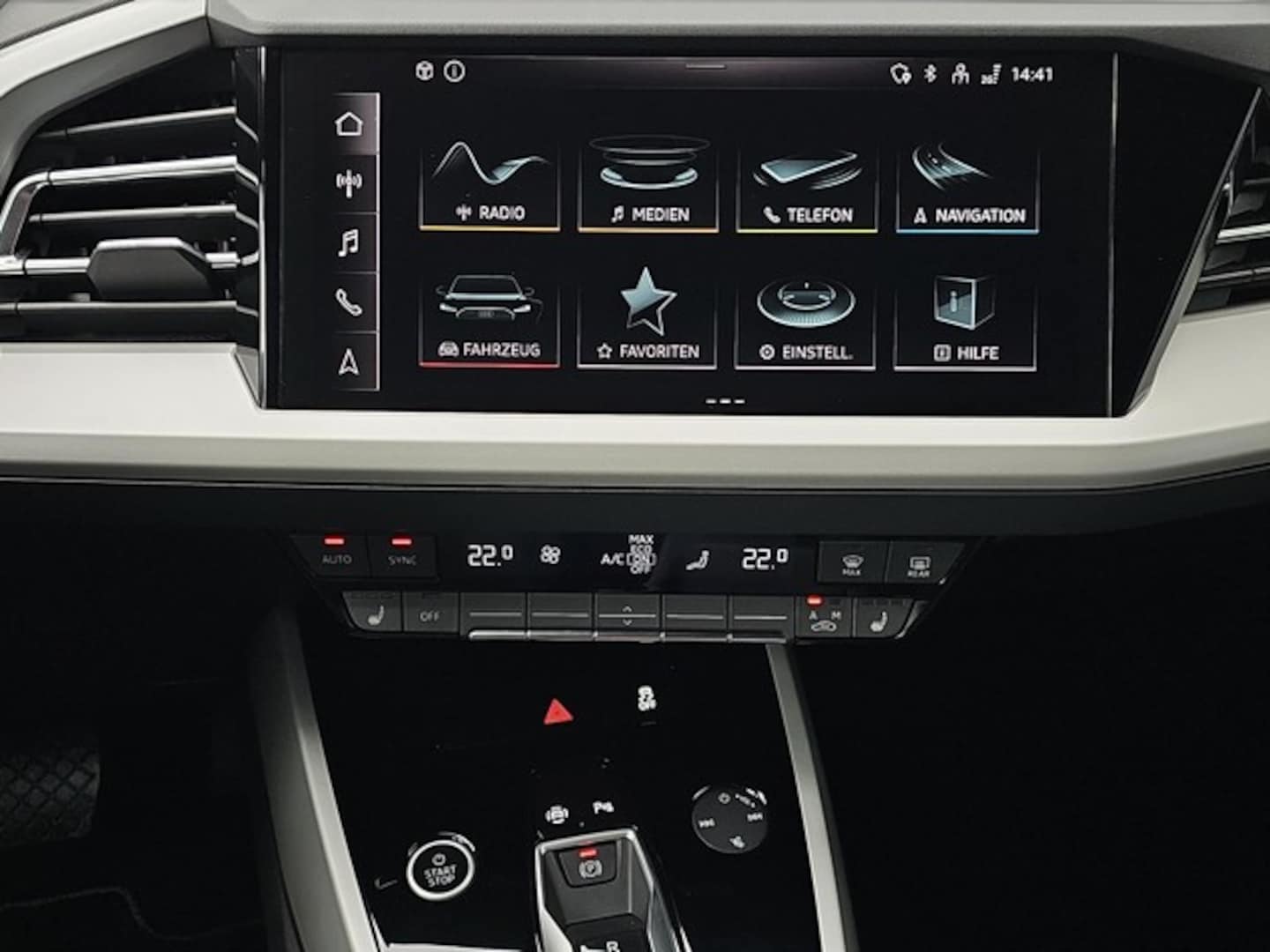 Bild über Audi Q4 e-tron 40 e-tron - für weitere Informationen kontaktieren Sie den Audi Partner