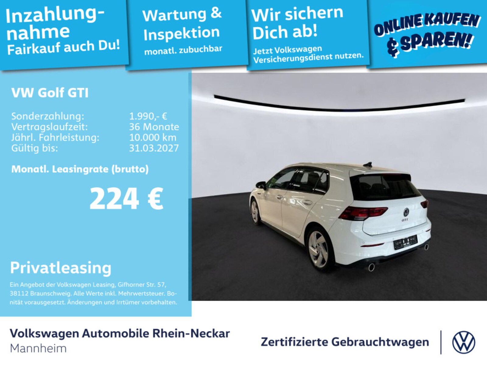 Volkswagen Golf – Bild 2