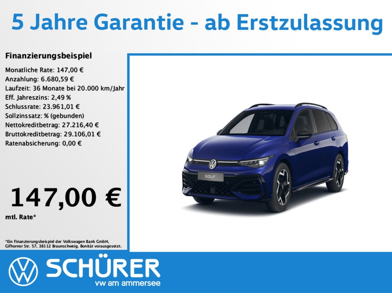 Volkswagen Golf Variant