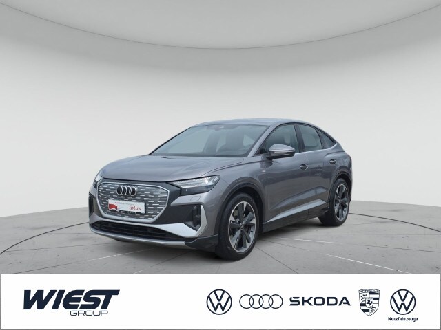 Image about Audi Q4 Sportback e-tron 50 e-tron quattro