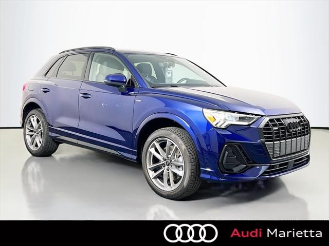 2025 Audi Q3 S Line Premium's photo
