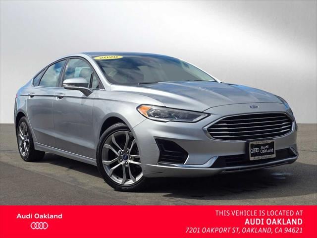 2020 Ford Fusion SEL