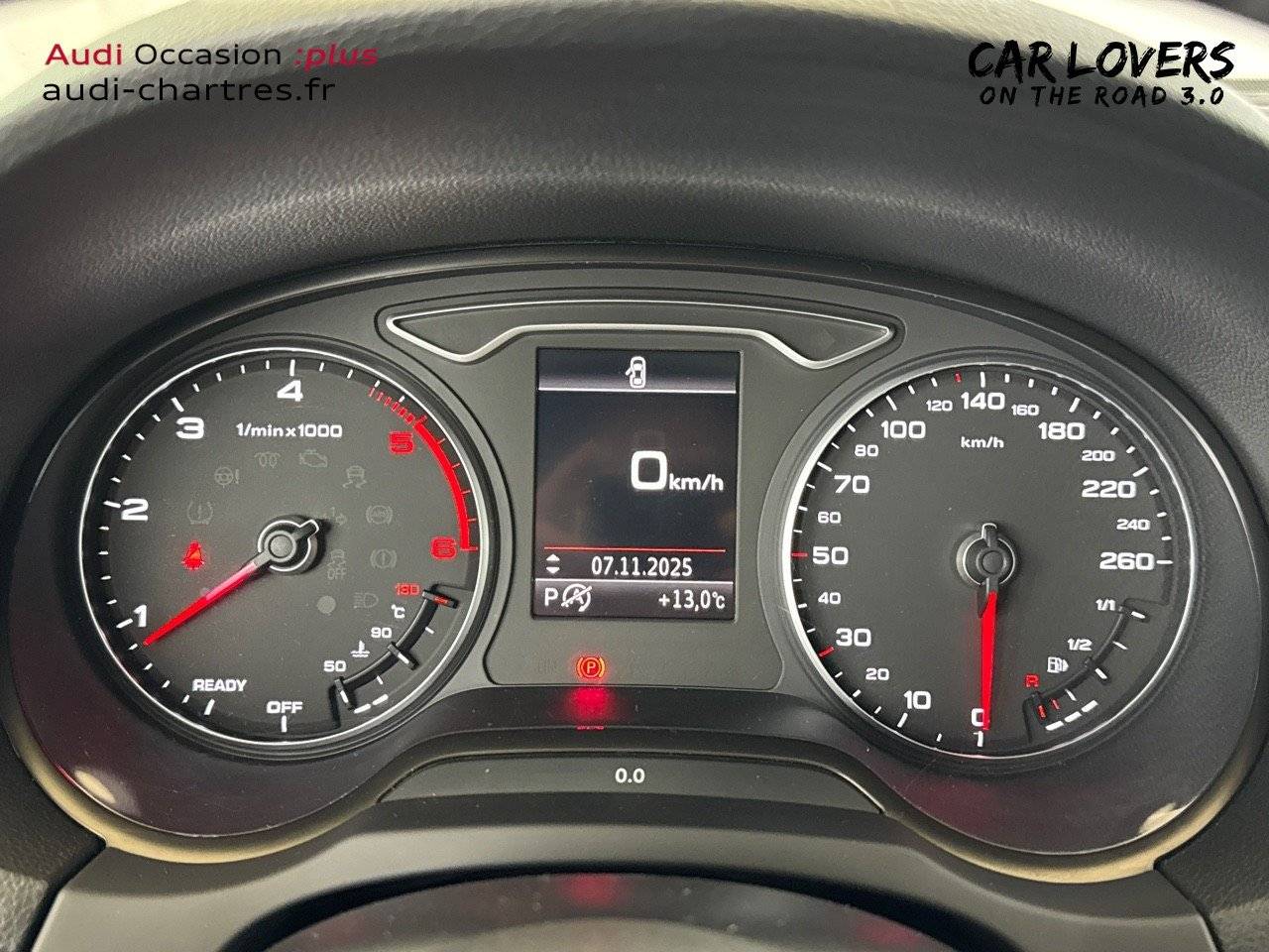 Image about Audi A3 Sportback Midnight Series 1.6 TDI 85 kW (116 ch) S tronic