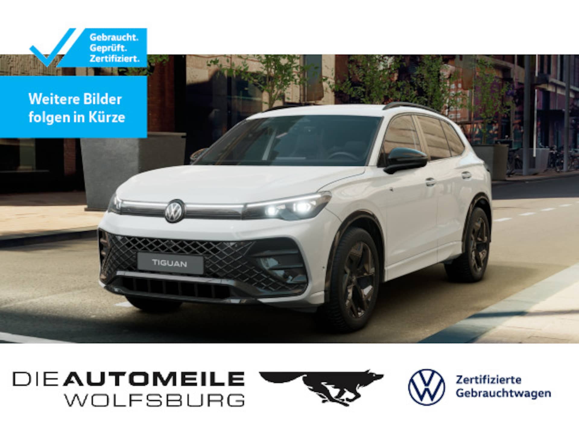 Volkswagen Tiguan R-Line