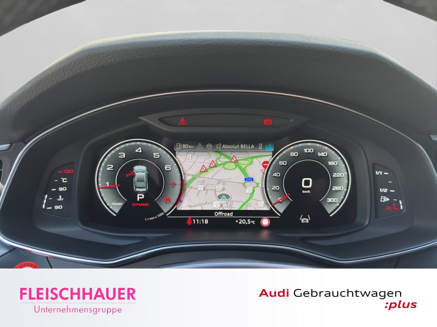Bild über Audi A7 Sportback 45 TFSI S tronic - für weitere Informationen kontaktieren Sie den Audi Partner