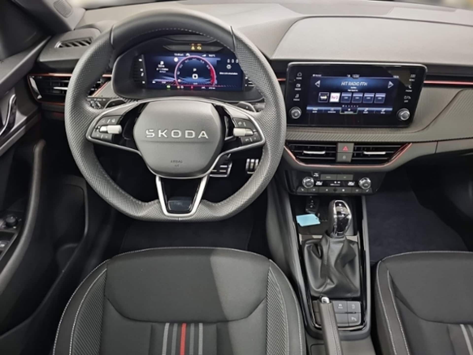 Skoda Kamiq Monte Carlo
