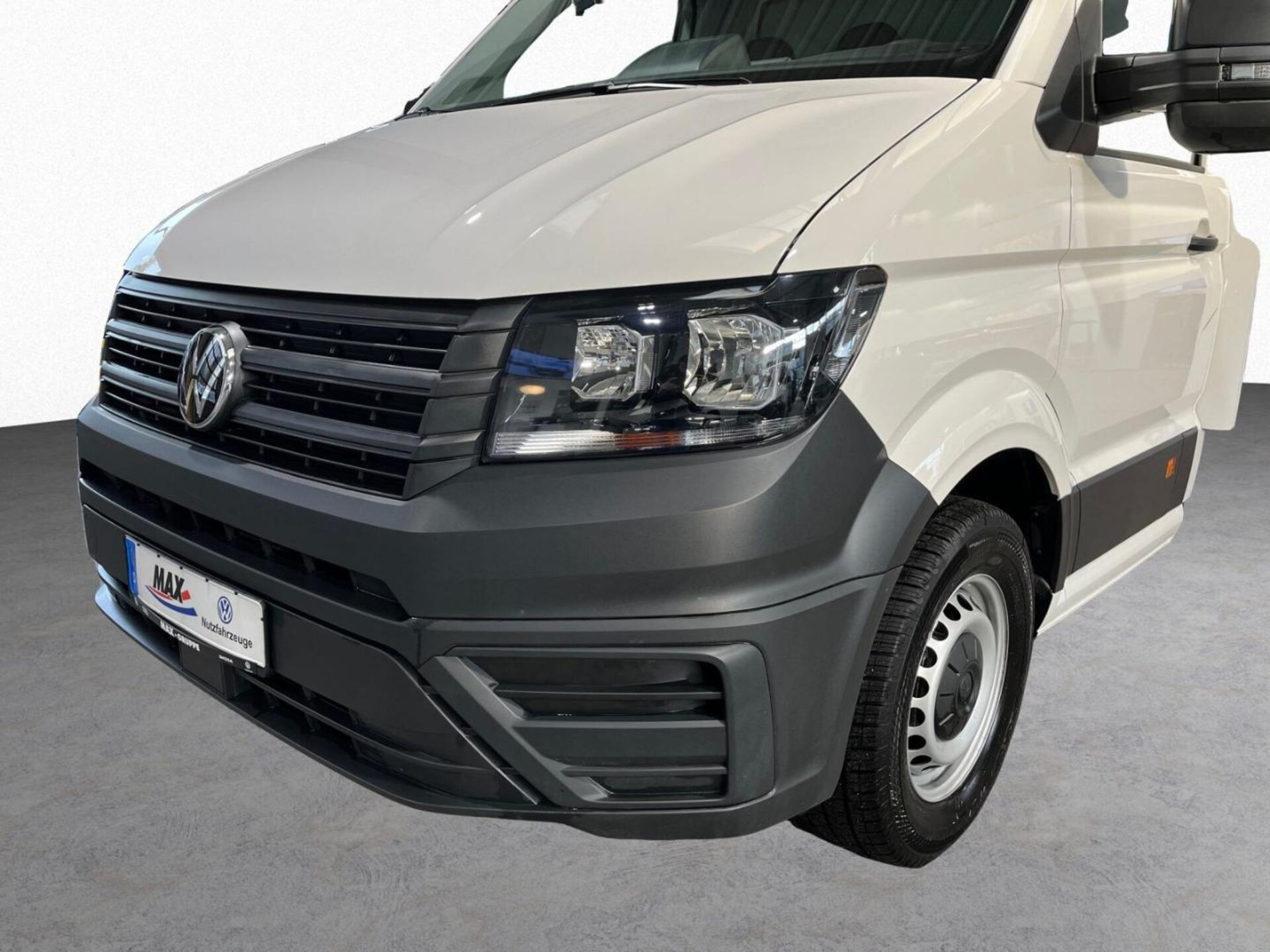 Volkswagen Crafter Einzelkabine mittlerer Radstand