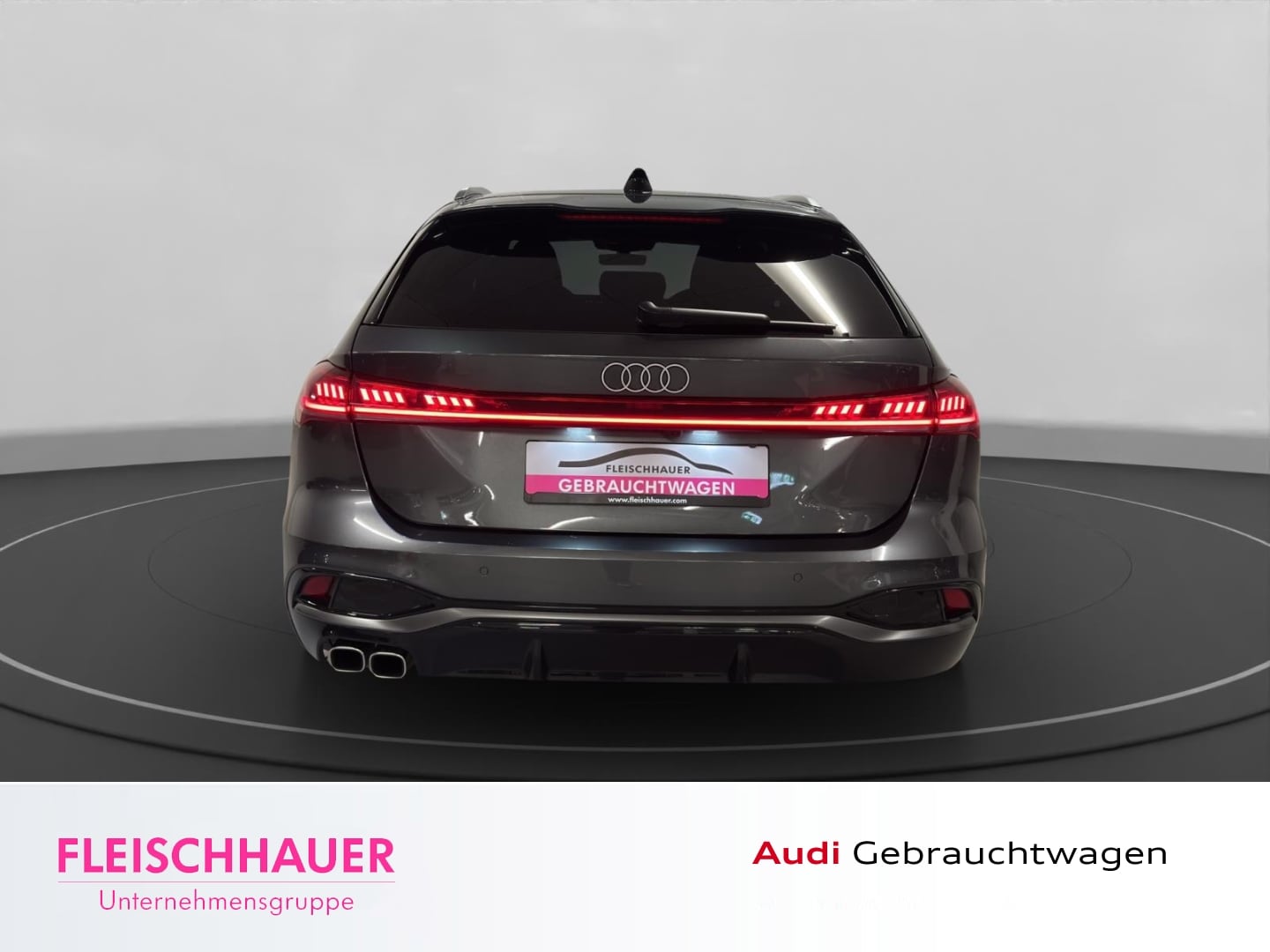 Bild über Audi A5 Avant TDI 150 kW S tronic - für weitere Informationen kontaktieren Sie den Audi Partner