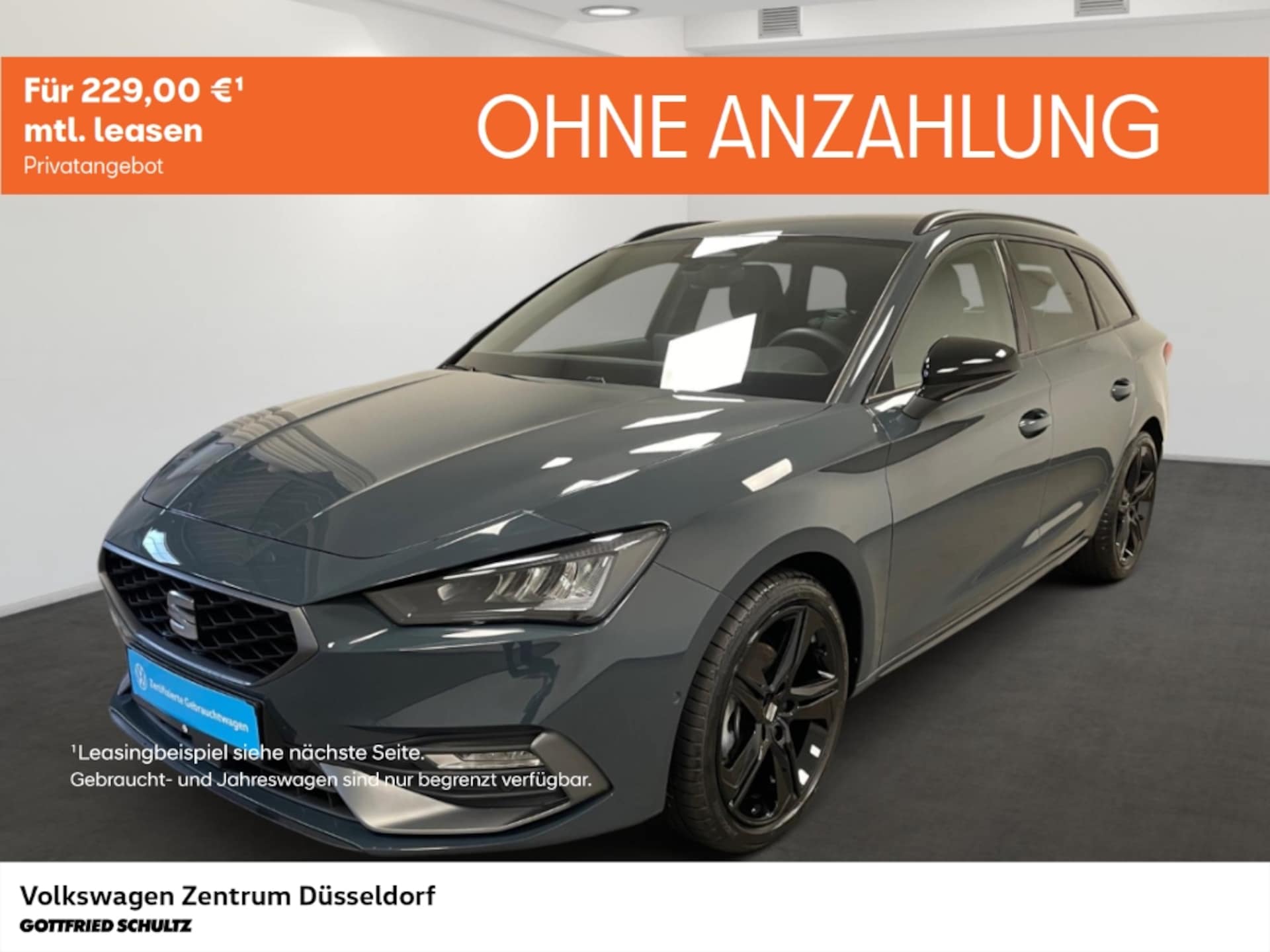 Seat Leon Sportstourer 2026 — FR 1.5 eTSI Navi Kamera LED Sitzheiz