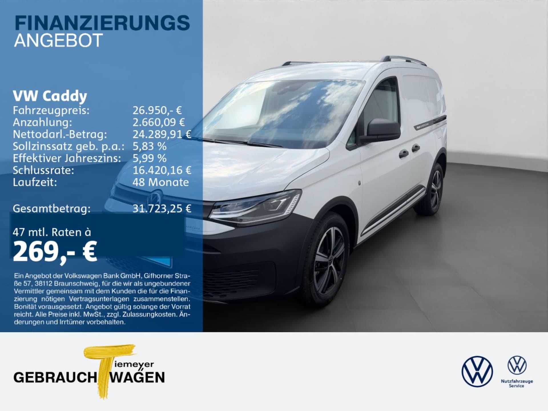 Volkswagen Caddy Cargo