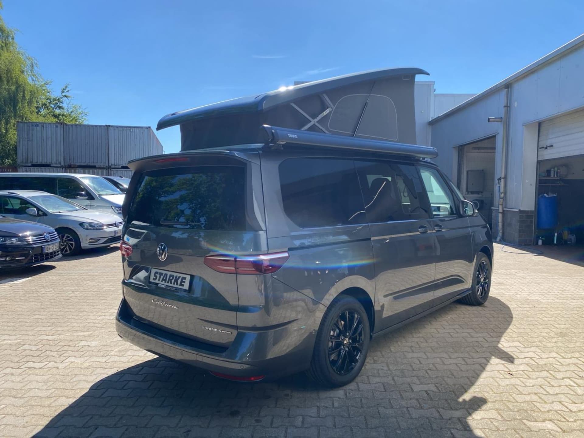 Volkswagen California Ocean