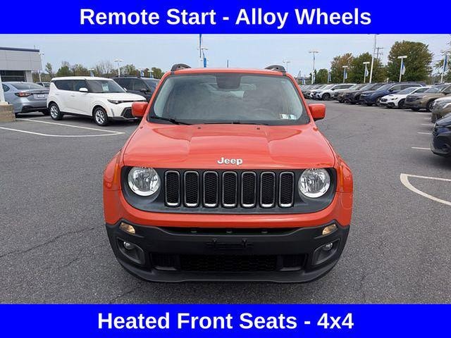 2016 Jeep Renegade