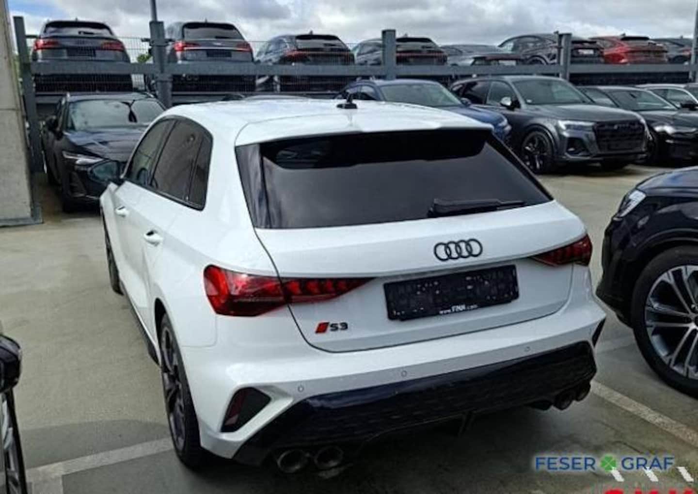 Bild über Audi S3 Sportback TFSI quattro S tronic - für weitere Informationen kontaktieren Sie den Audi Partner