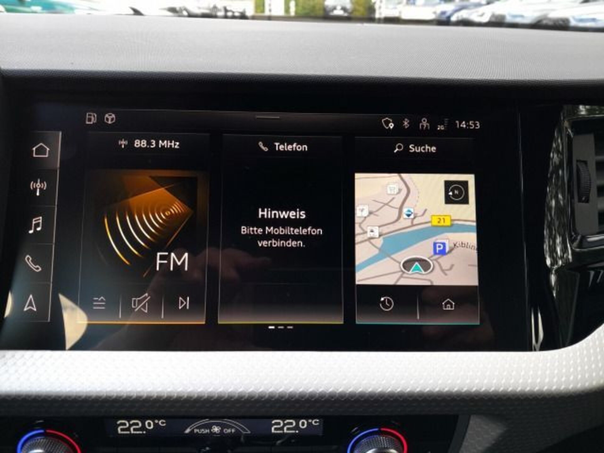 Audi A1 Sportback S line
