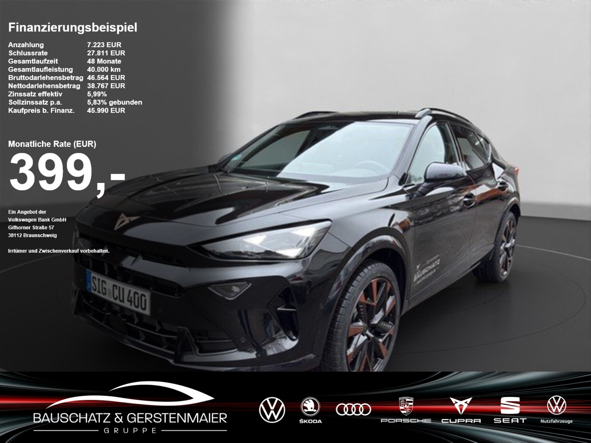 CUPRA Formentor VZ