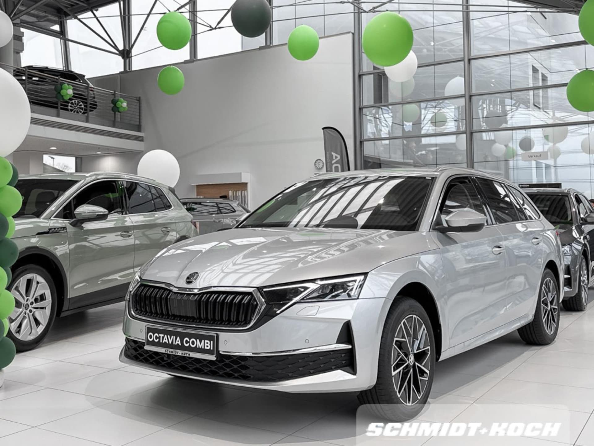 Skoda Octavia Combi Selection