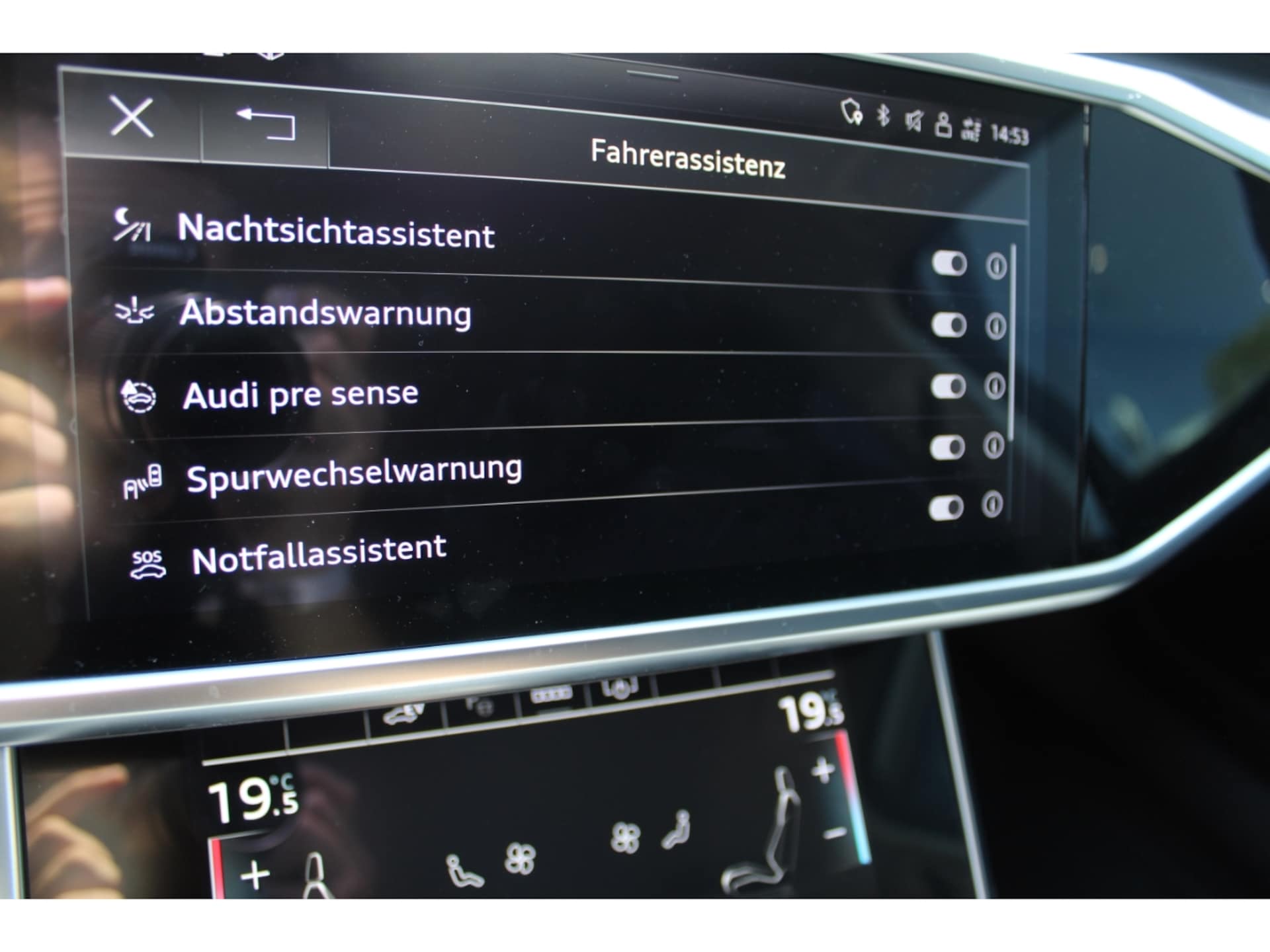 Audi A6 Avant TFSI e Sport