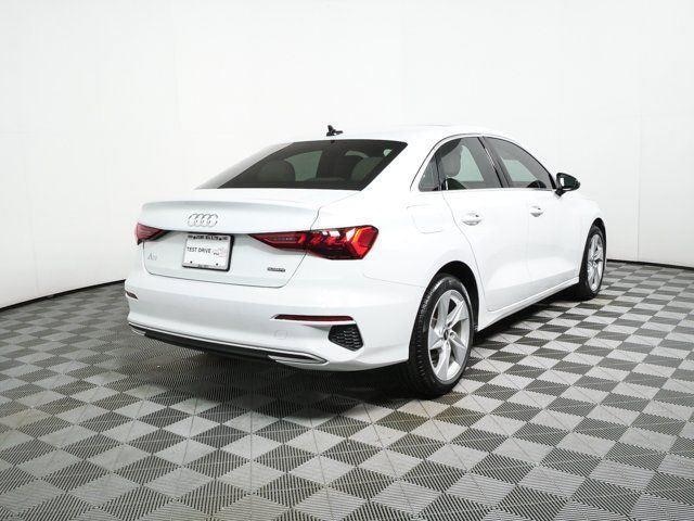 2022 Audi A3 Sedan