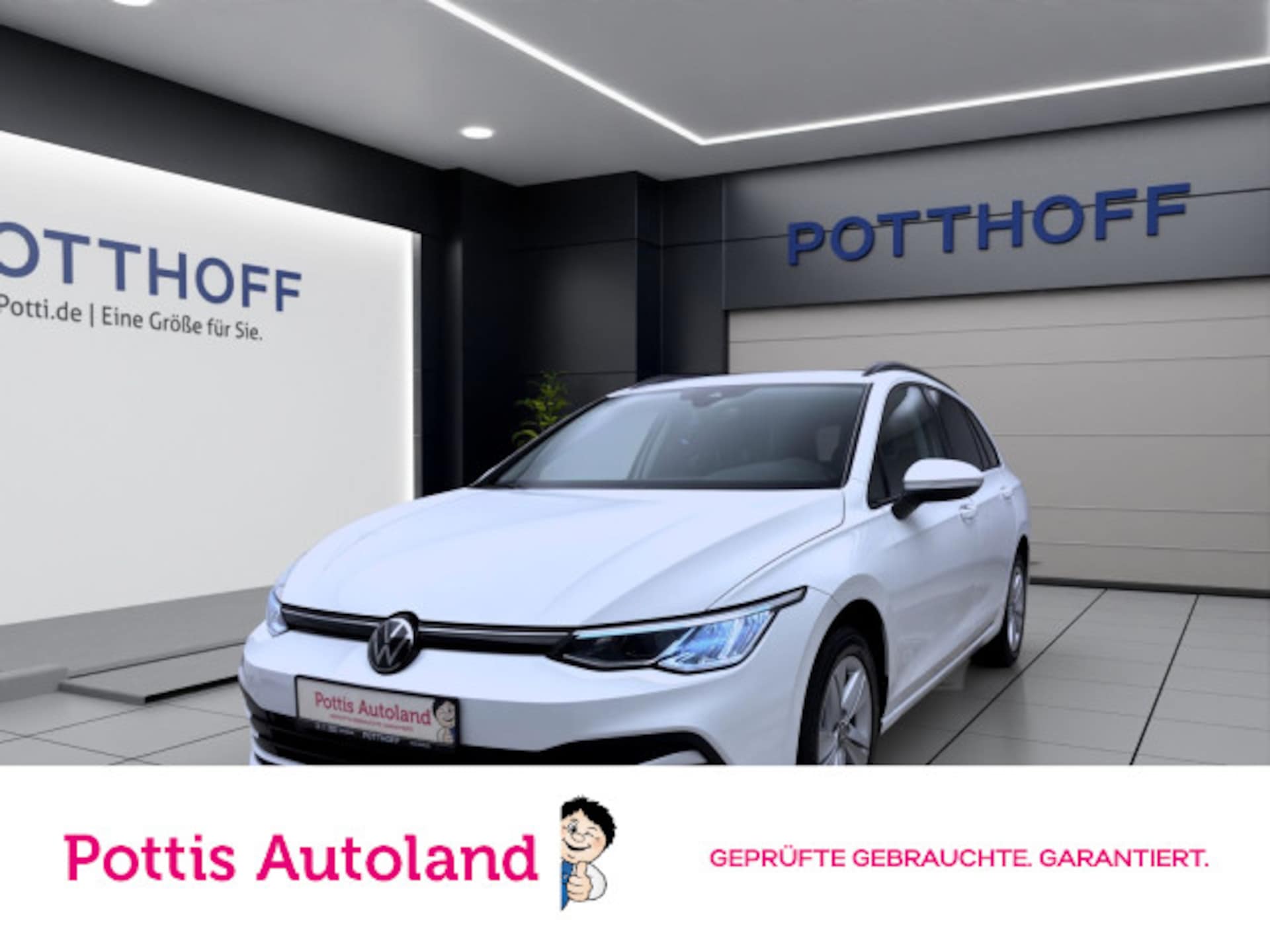 Volkswagen Golf Variant Life