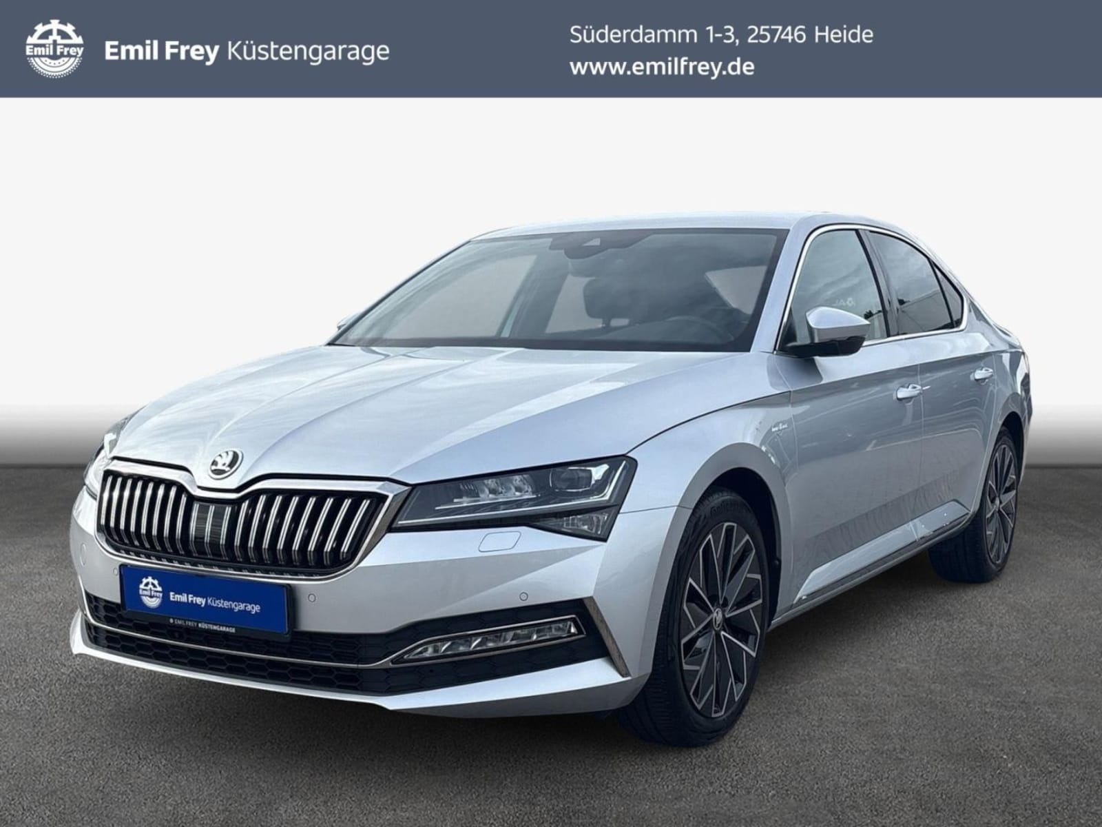 Škoda Superb