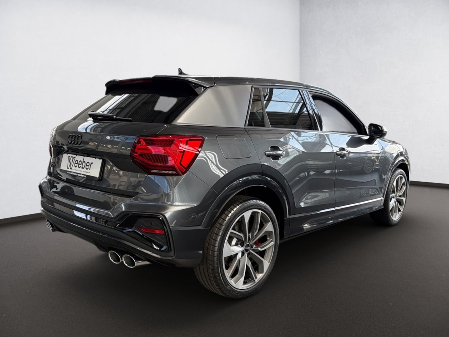 Bild über Audi SQ2 TFSI quattro S tronic - für weitere Informationen kontaktieren Sie den Audi Partner