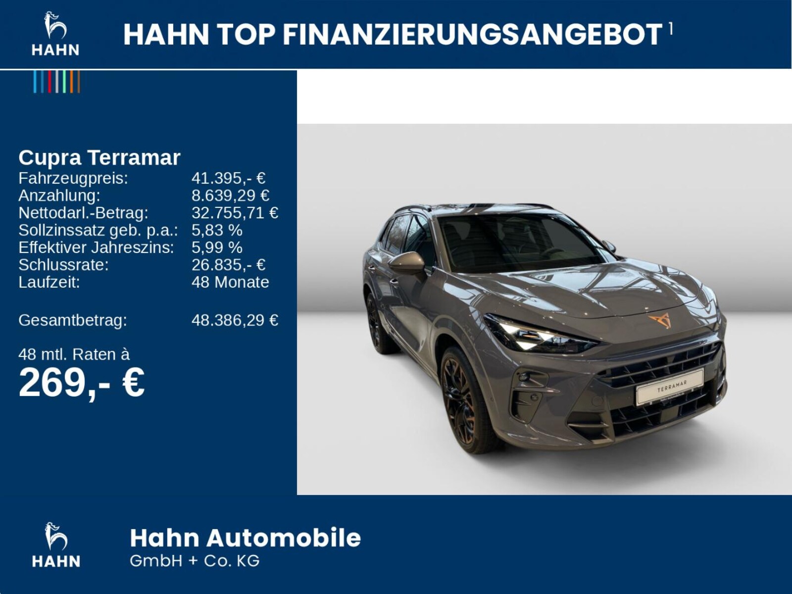 CUPRA Terramar – Bild 2