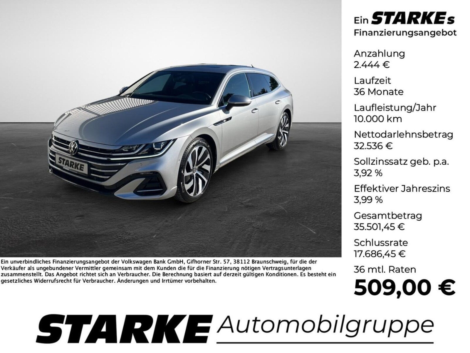 Volkswagen Arteon Shooting Brake