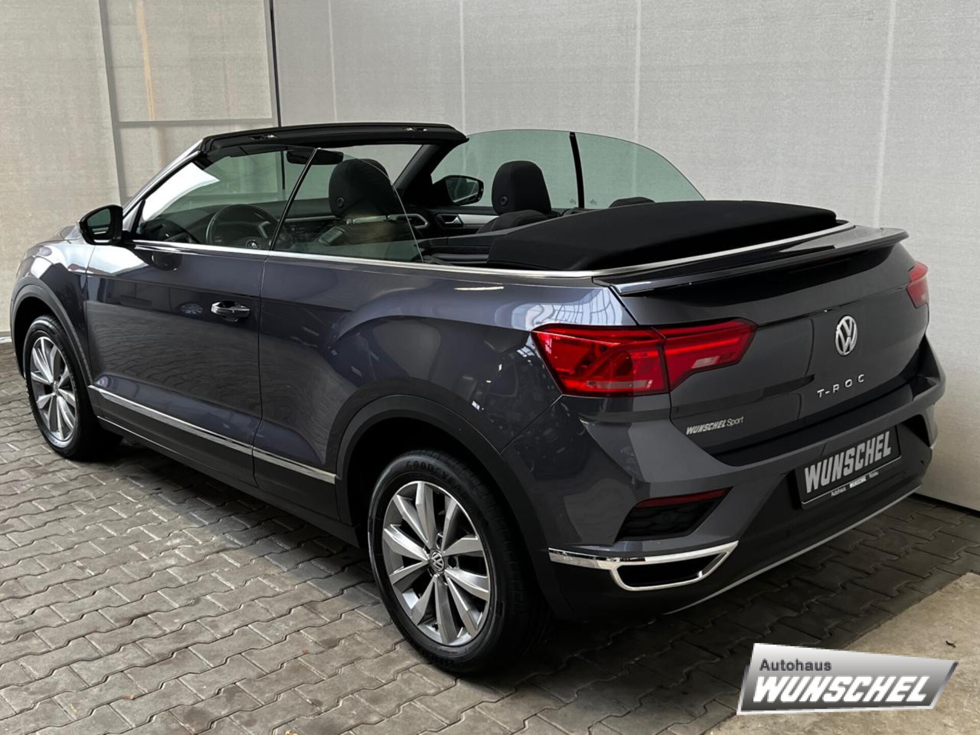 Volkswagen T-Roc Cabriolet Style