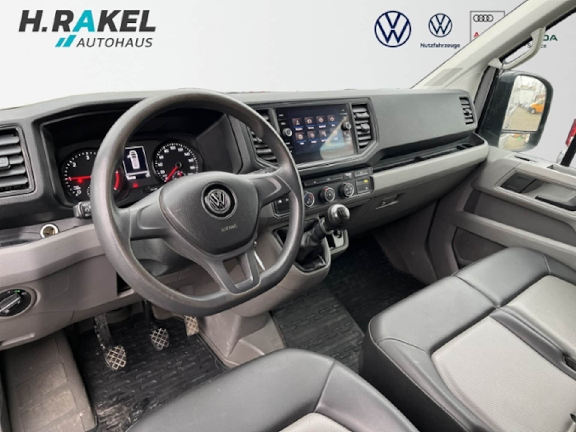 Volkswagen Crafter Kasten langer Radstand