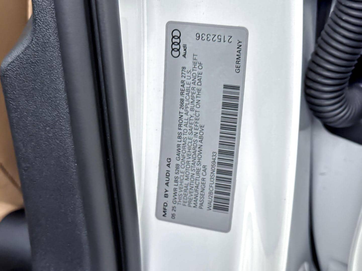 2025 Audi New A5 Premium Plus - Photo 28