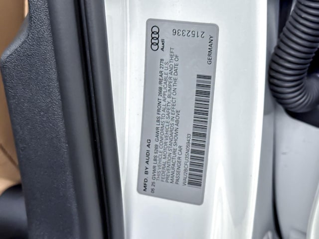 2025 Audi New A5 Premium Plus - Photo 28