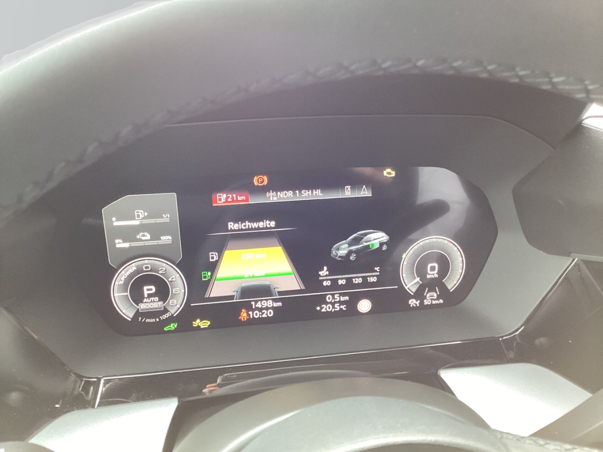 Audi A3 allstreet TFSI e