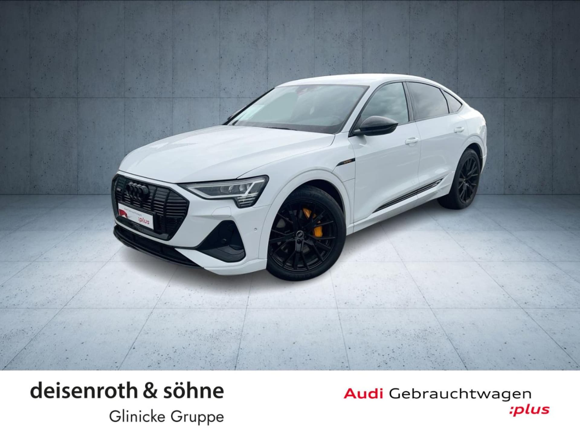 Audi e-tron Sportback S line
