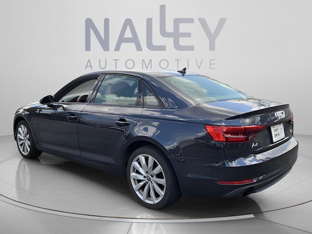 2017 Audi A4 Sedan