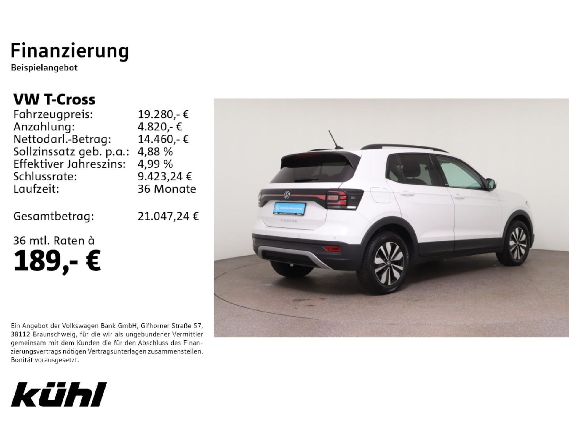 Volkswagen T-Cross MOVE